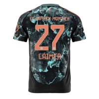 Maglia Calcio Bayern Munich Konrad Laimer #27 Seconda Divisa 2024-25 Manica Corta